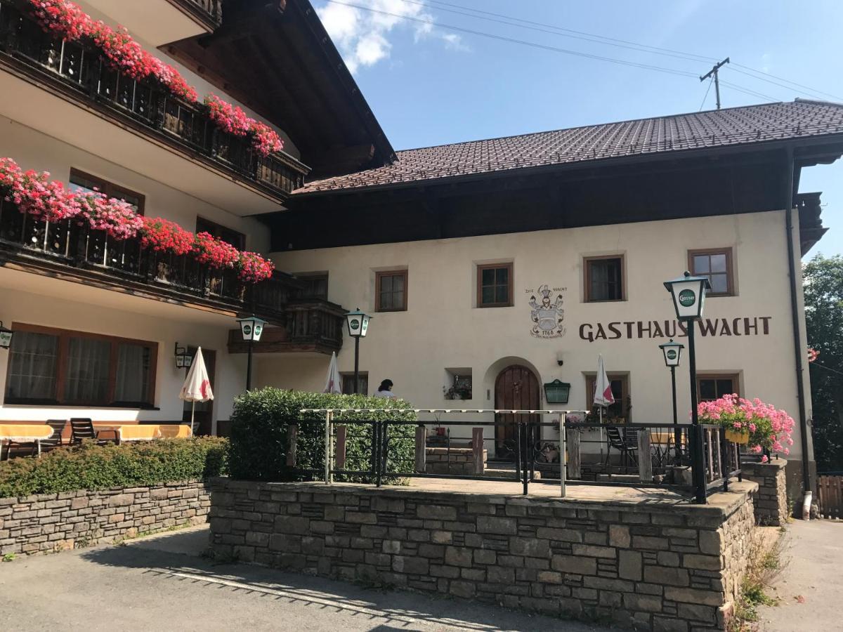 Gasthof Wacht Untertilliach エクステリア 写真