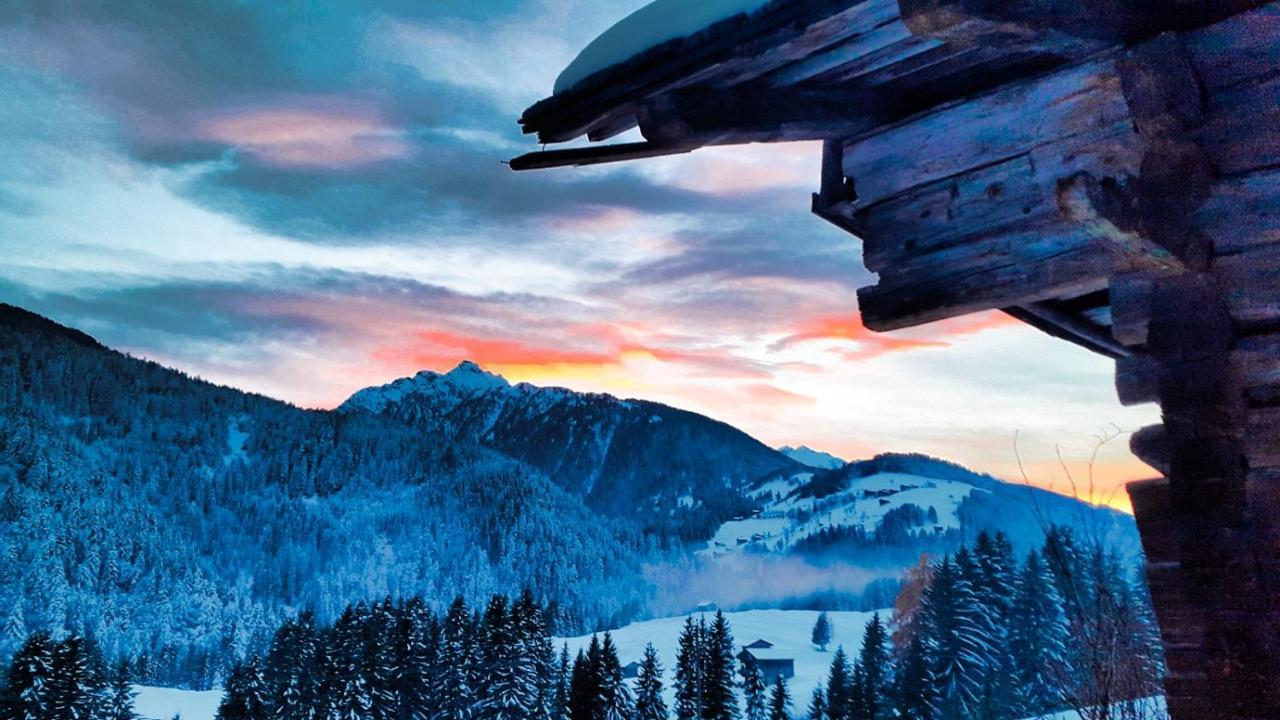 Gasthof Wacht Untertilliach エクステリア 写真