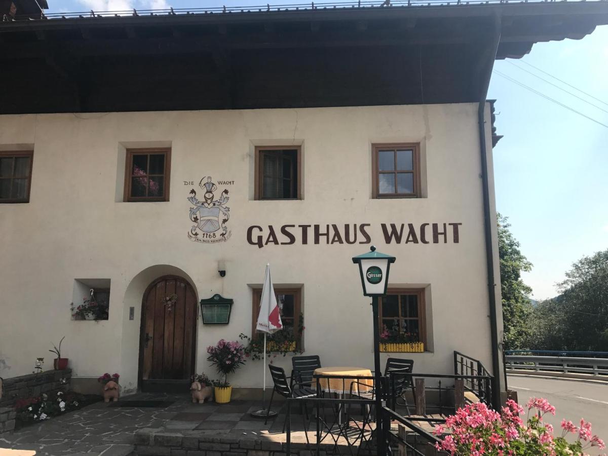 Gasthof Wacht Untertilliach エクステリア 写真