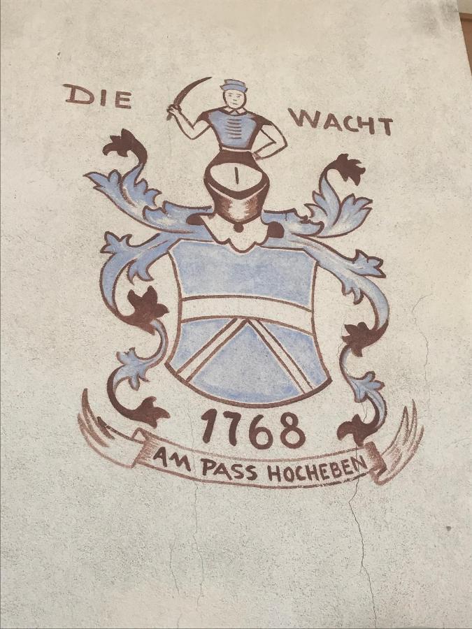 Gasthof Wacht Untertilliach エクステリア 写真