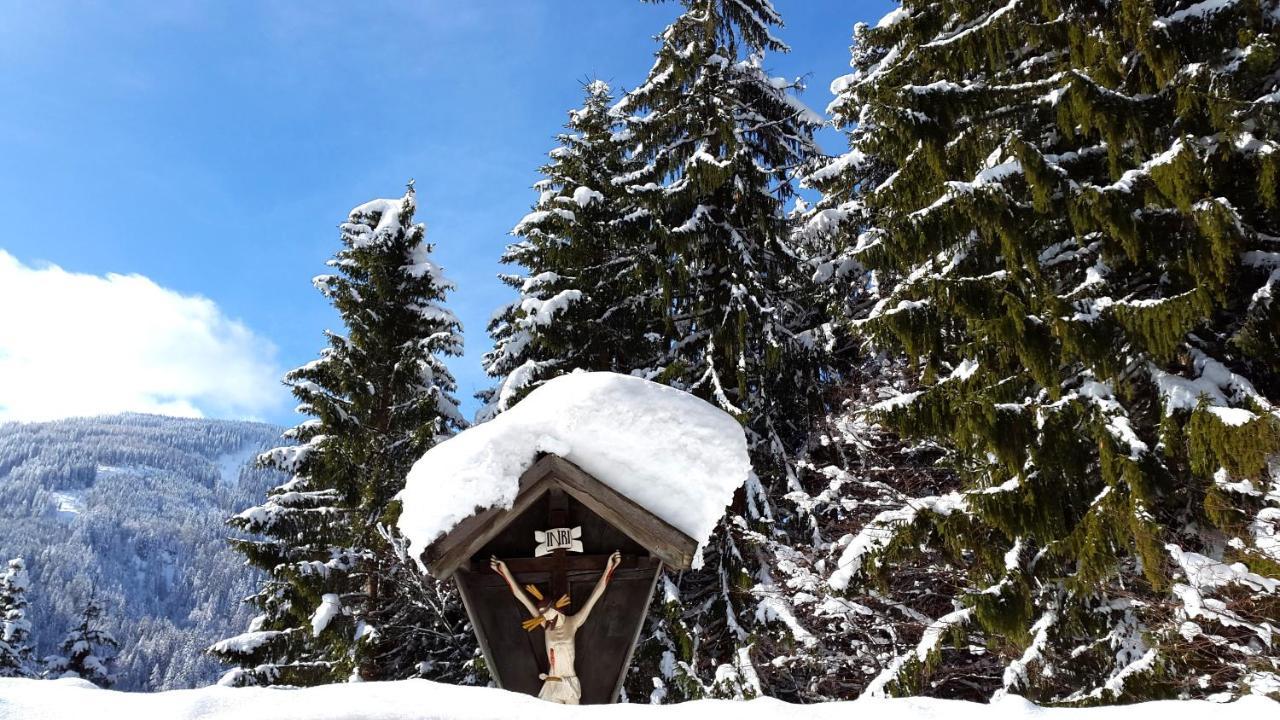 Gasthof Wacht Untertilliach エクステリア 写真
