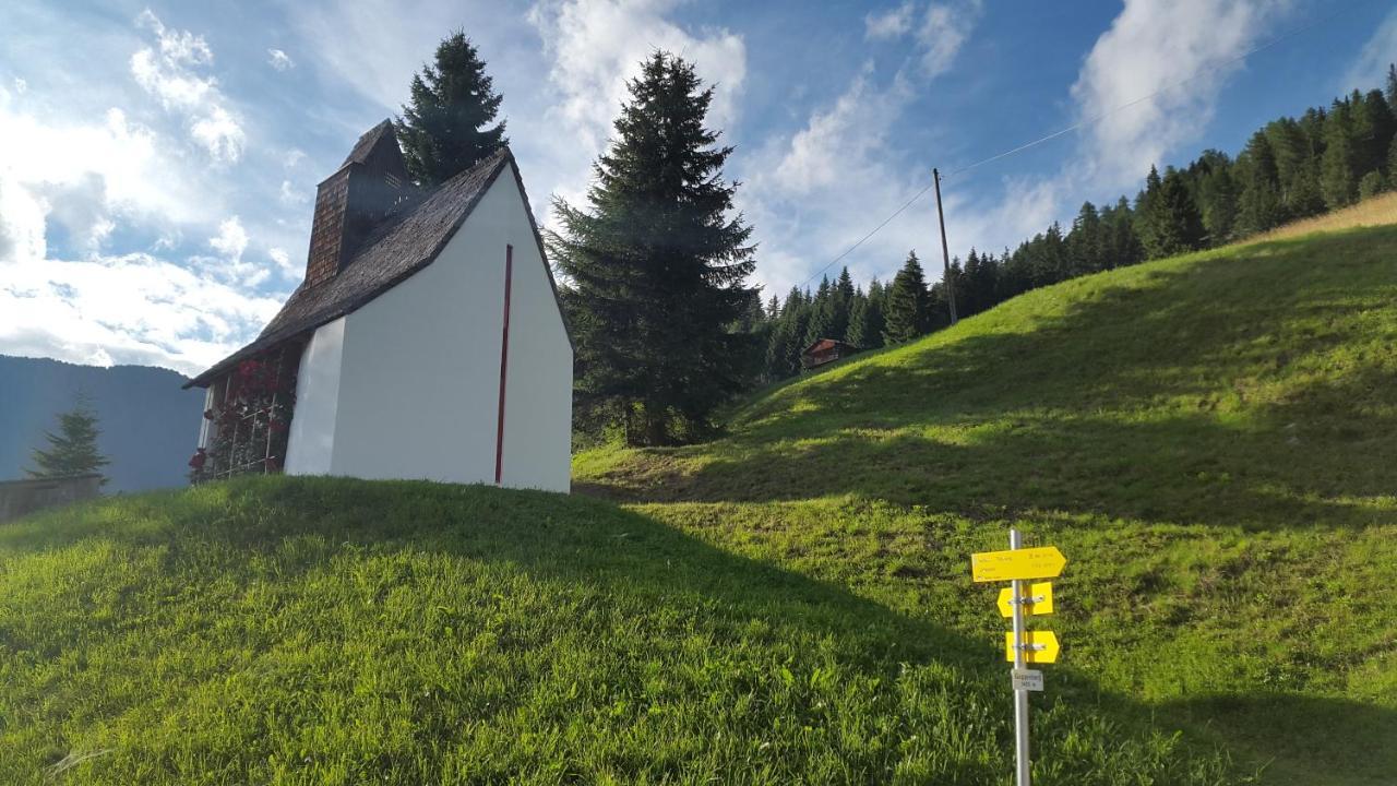 Gasthof Wacht Untertilliach エクステリア 写真