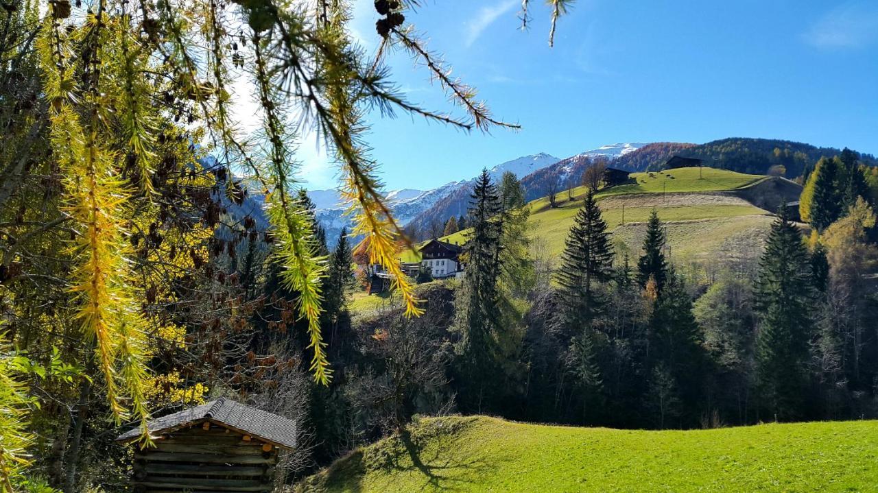 Gasthof Wacht Untertilliach エクステリア 写真